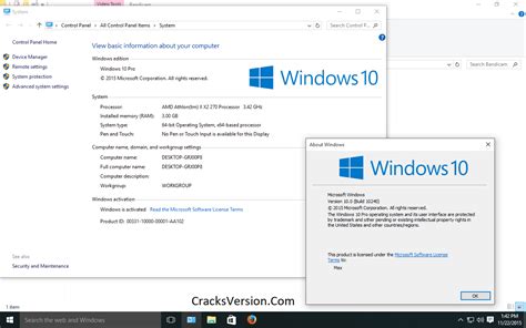 Windows 10 pro activator téléchargement gratuit pour 64 bit